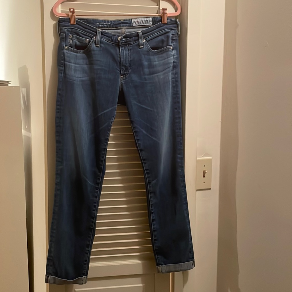 Ag Stilt Roll Up Jean